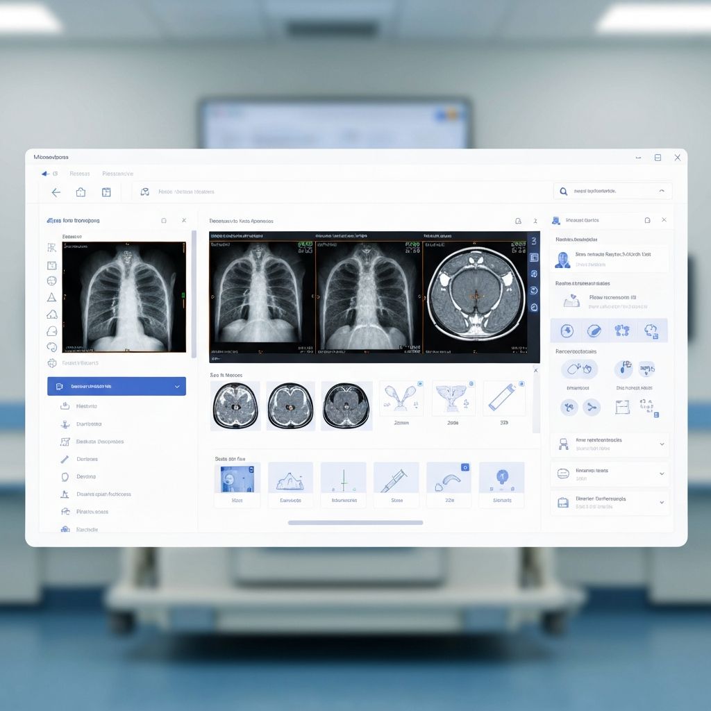 MeddPACS platform interface